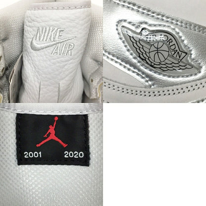 NIKE AIR JORDAN 1 High OG CO JP Silver Sneakers Size 10