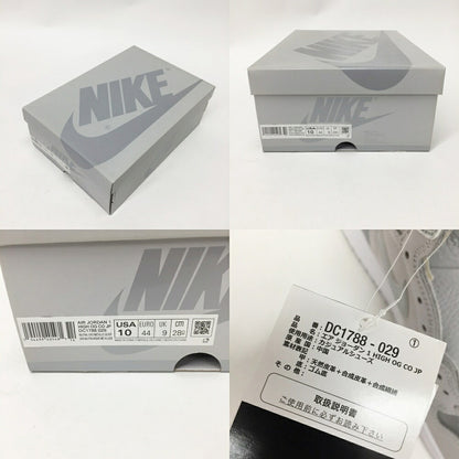 NIKE AIR JORDAN 1 High OG CO JP Silver Sneakers Size 10