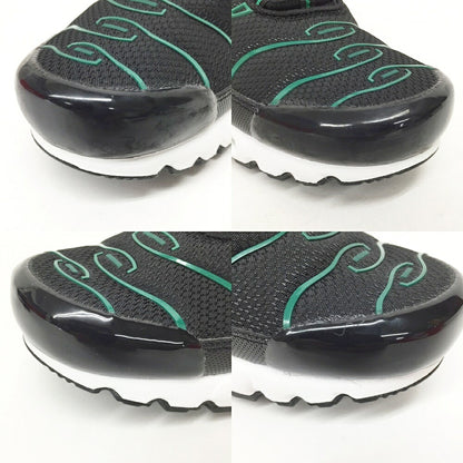 NIKE Air Max Plus Black Green Sneakers Size 11