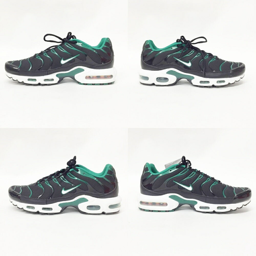 NIKE Air Max Plus Black Green Sneakers Size 11