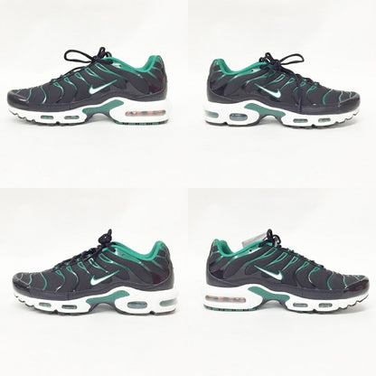NIKE Air Max Plus Black Green Sneakers Size 11