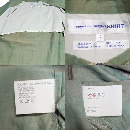 Comme des Garcons Vintage 80s-90s French Swing Top Size S