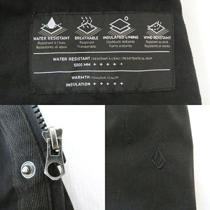 VOLCOM Wallstone 3-in-1 Jacket Black Size S