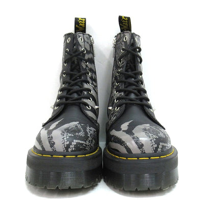 Dr.Martens JADON 8-Eye Studded Animal Boots UK7 Size UK7