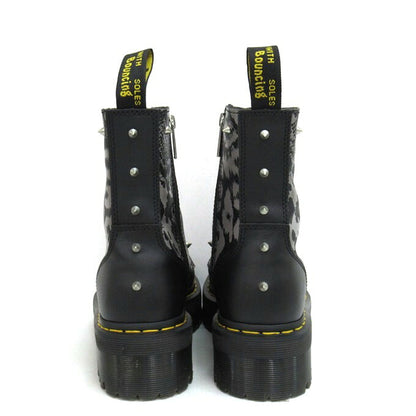 Dr.Martens JADON 8-Eye Studded Animal Boots UK7 Size UK7