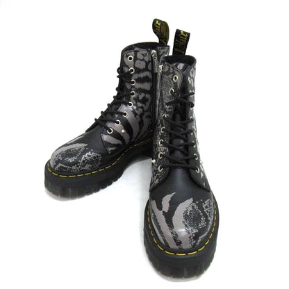 Dr.Martens JADON 8-Eye Studded Animal Boots UK7 Size UK7