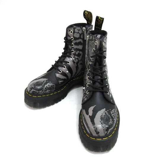 Dr.Martens JADON 8-Eye Studded Animal Boots UK7 Size UK7