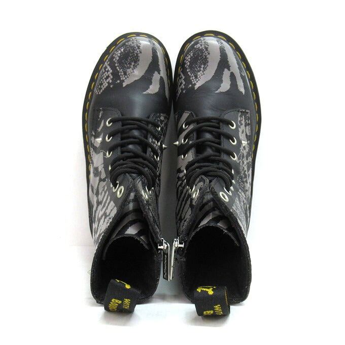 Dr.Martens JADON 8-Eye Studded Animal Boots UK7 Size UK7