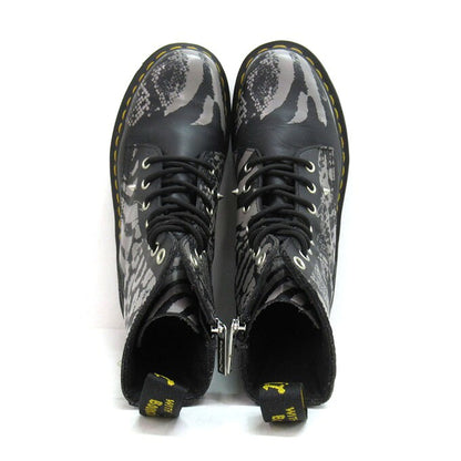 Dr.Martens JADON 8-Eye Studded Animal Boots UK7 Size UK7