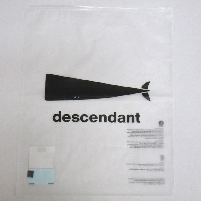 DESCENDANT 24AW Clyde Book Pack Navy Backpack Size ONE SIZE