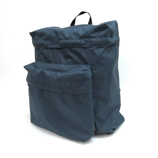 DESCENDANT 24AW Clyde Book Pack Navy Backpack Size ONE SIZE