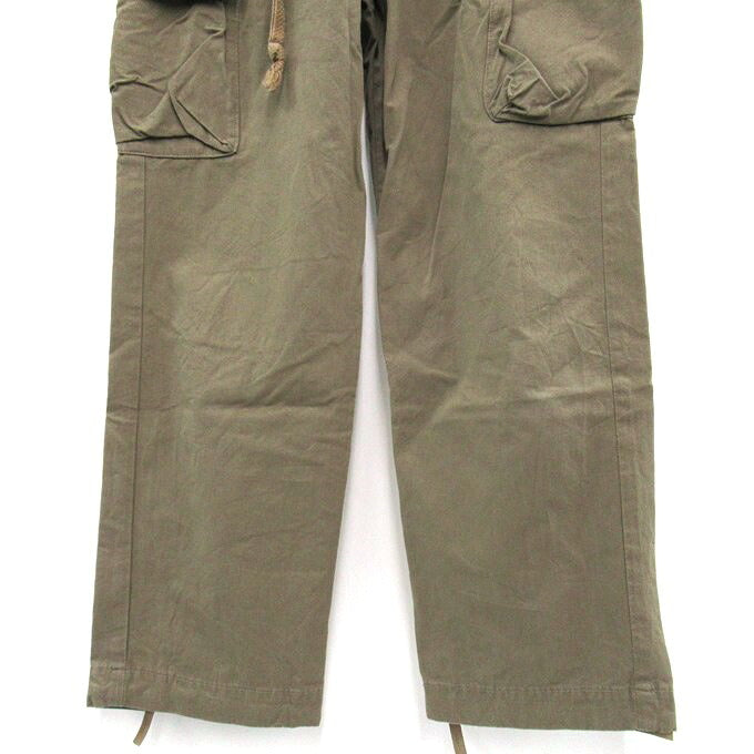 WTAPS 21AW Jungle Country Cargo Pants Khaki Size 01