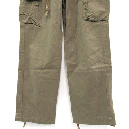WTAPS 21AW Jungle Country Cargo Pants Khaki Size 01