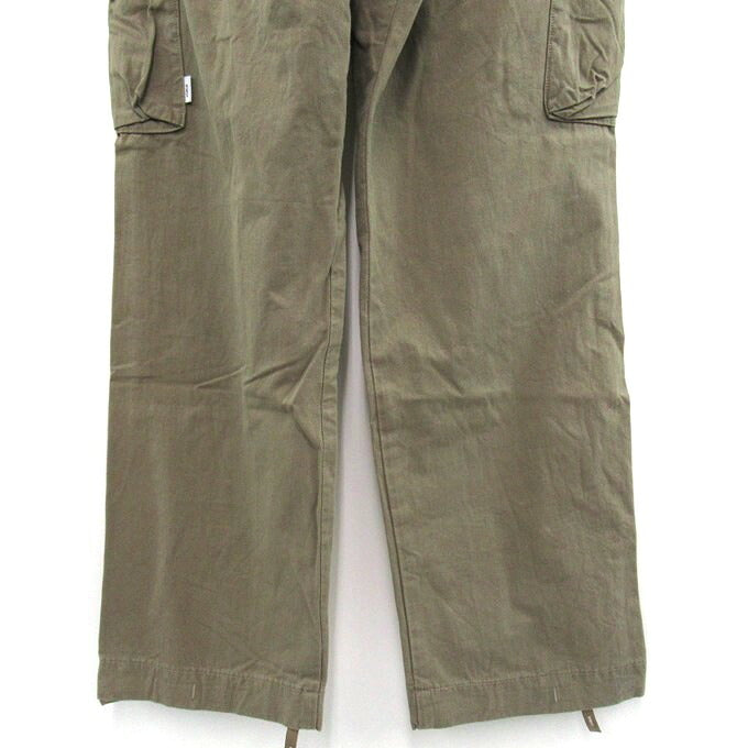 WTAPS 21AW Jungle Country Cargo Pants Khaki Size 01