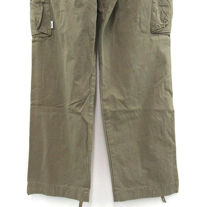 WTAPS 21AW Jungle Country Cargo Pants Khaki Size 01