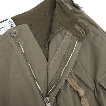WTAPS 21AW Jungle Country Cargo Pants Khaki Size 01
