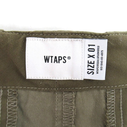 WTAPS 21AW Jungle Country Cargo Pants Khaki Size 01