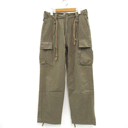 WTAPS 21AW Jungle Country Cargo Pants Khaki Size 01