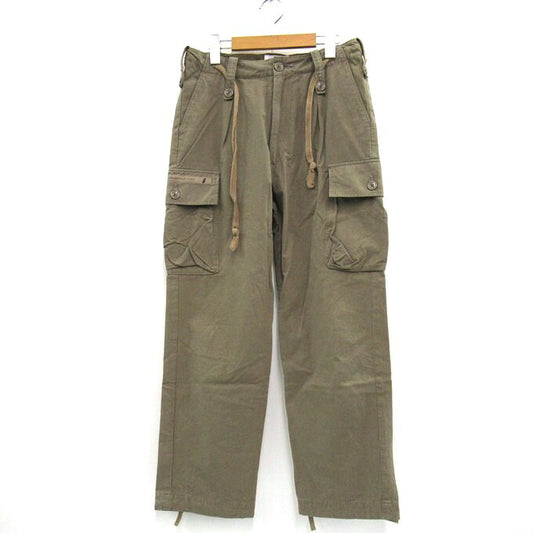 WTAPS 21AW Jungle Country Cargo Pants Khaki Size 01