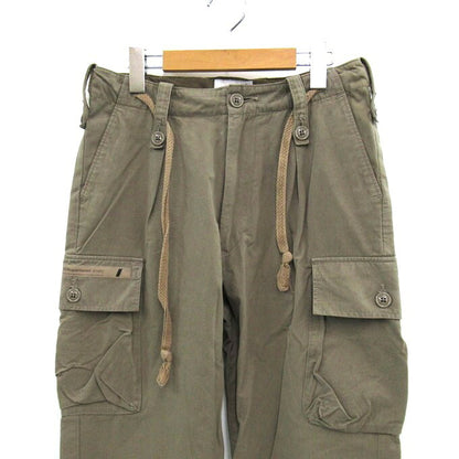 WTAPS 21AW Jungle Country Cargo Pants Khaki Size 01