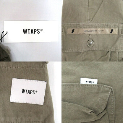 WTAPS 21AW Jungle Country Cargo Pants Khaki Size 01
