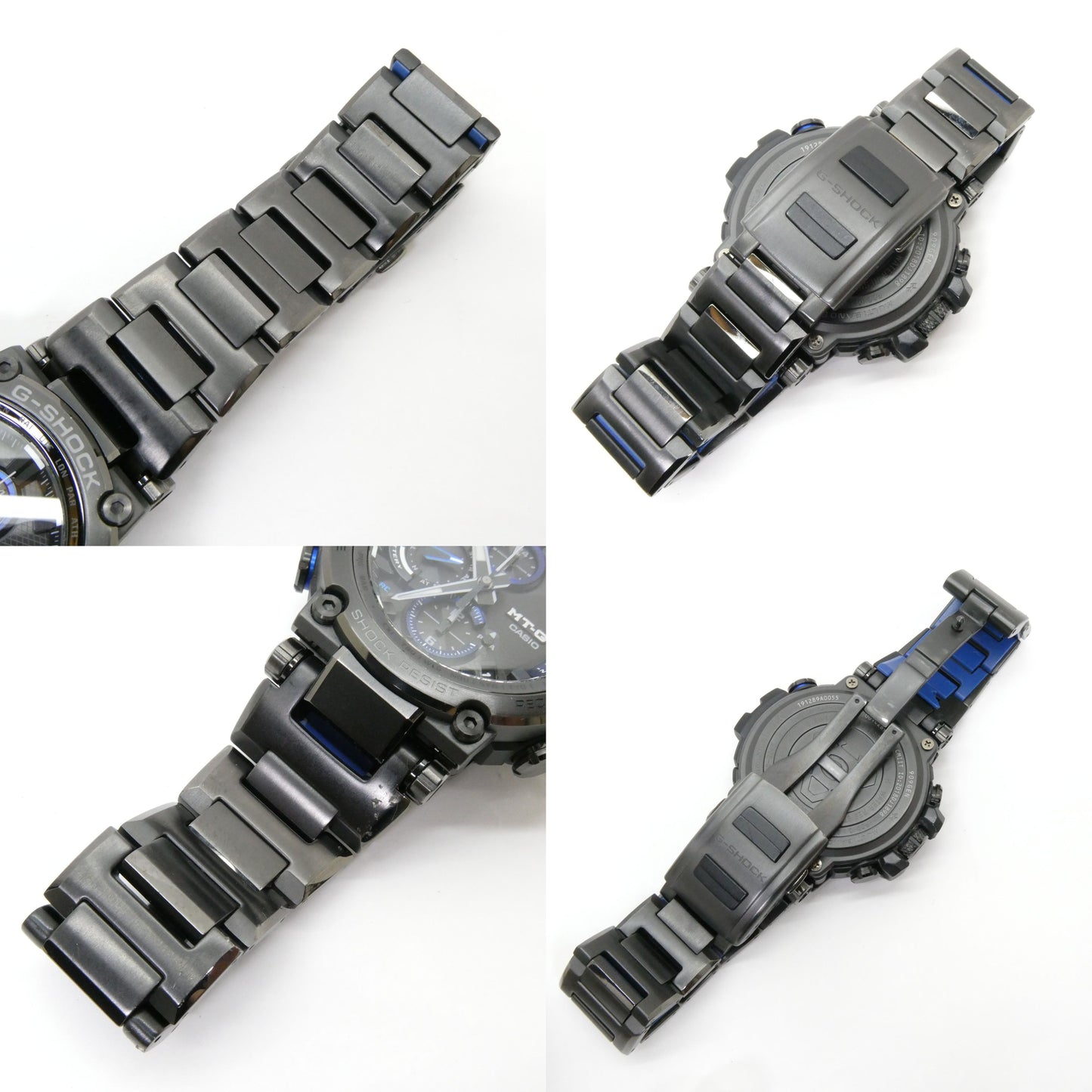 CASIO G-SHOCK MTG-B1000BD-1AJF Solar Watch Size ONE SIZE