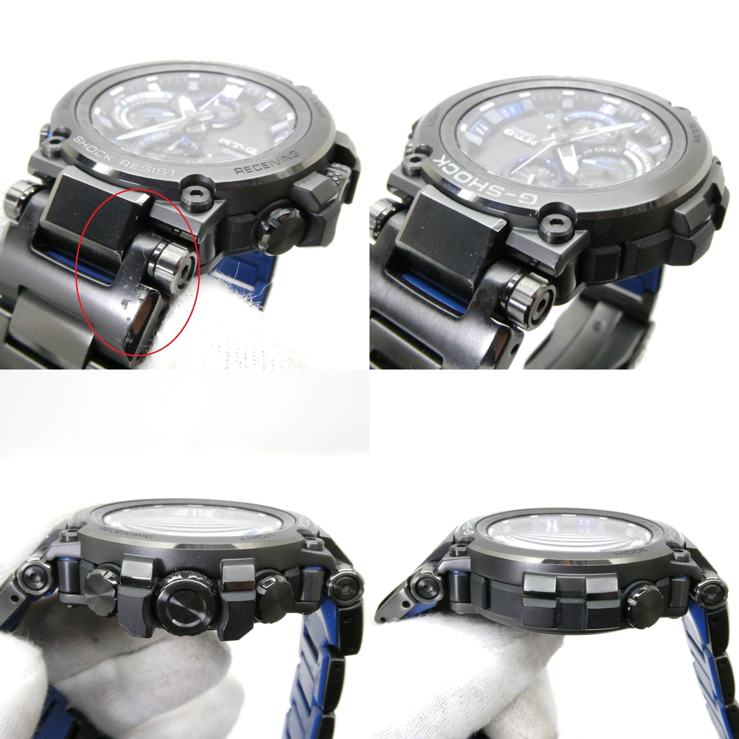 CASIO G-SHOCK MTG-B1000BD-1AJF Solar Watch Size ONE SIZE