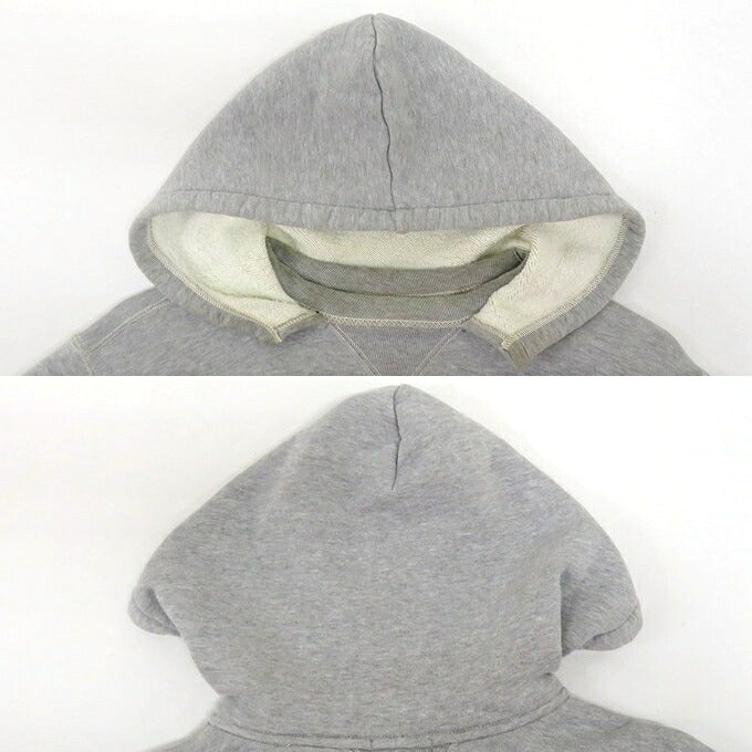 JOE McCOY Ball Park Sweat Hoodie Gray Size 32