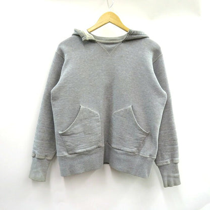JOE McCOY Ball Park Sweat Hoodie Gray Size 32