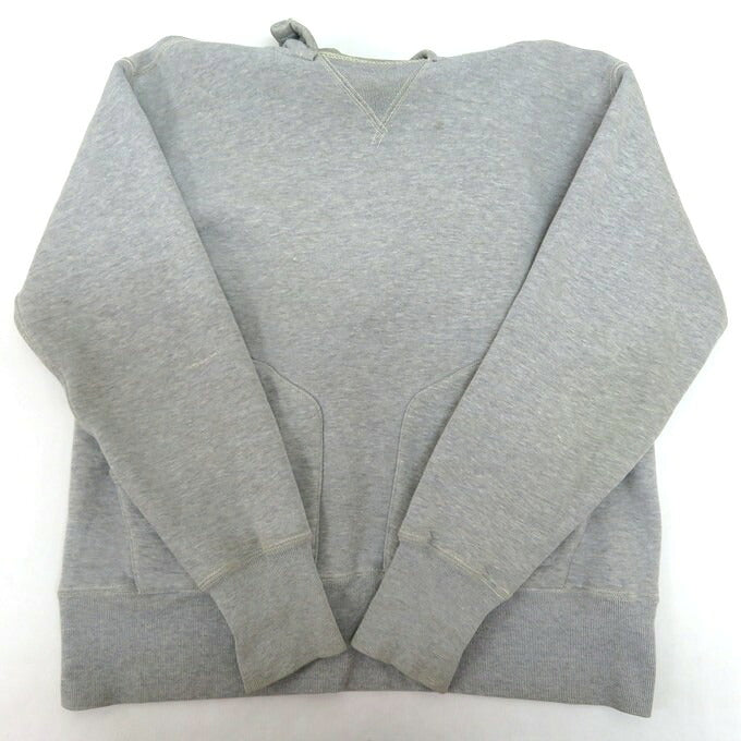JOE McCOY Ball Park Sweat Hoodie Gray Size 32