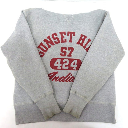 JOE McCOY Ball Park Sweat Hoodie Gray Size 32