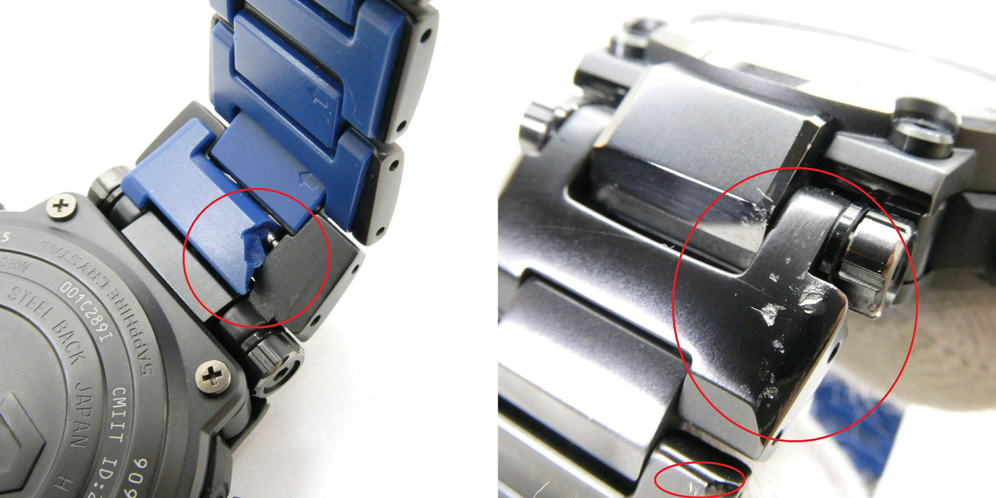 CASIO G-SHOCK MTG-B1000BD-1AJF Solar Watch Size ONE SIZE