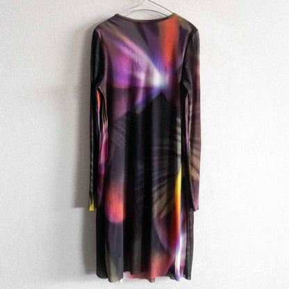Vivienne Tam Power Net Ombre Dress Size S
