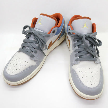 NIKE WMNS Air Jordan 1 Low Phantom Denim Sneakers
