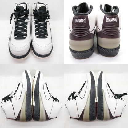 A MA MANIERE x NIKE Air Jordan 2 Retro SP Black Sneakers