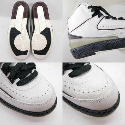 A MA MANIERE x NIKE Air Jordan 2 Retro SP Black Sneakers