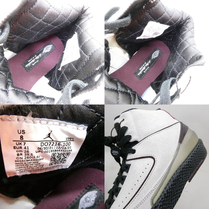 A MA MANIERE x NIKE Air Jordan 2 Retro SP Black Sneakers