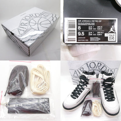 A MA MANIERE x NIKE Air Jordan 2 Retro SP Black Sneakers