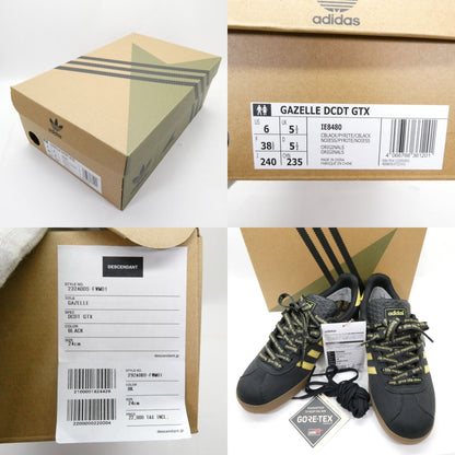 adidas Originals DESCENDANT GAZELLE GTX Core Black Sneakers