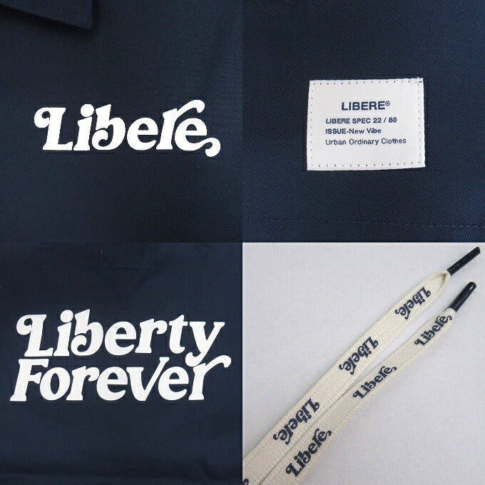 LIBERE Forever Drizzler Jacket Navy Size S