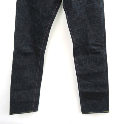 MOMOTARO JEANS Button Fly Slim Straight Jeans Indigo Size 29