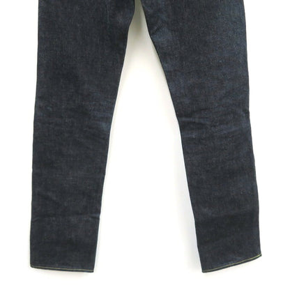 MOMOTARO JEANS Button Fly Slim Straight Jeans Indigo Size 29