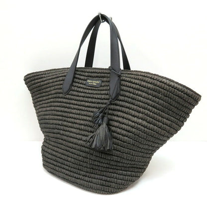 KATE SPADE Black Cabana Large Tote Bag Size ONE SIZE