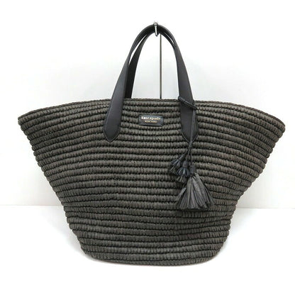 KATE SPADE Black Cabana Large Tote Bag Size ONE SIZE