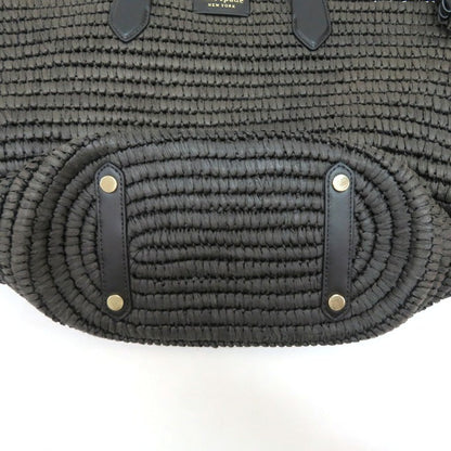 KATE SPADE Black Cabana Large Tote Bag Size ONE SIZE