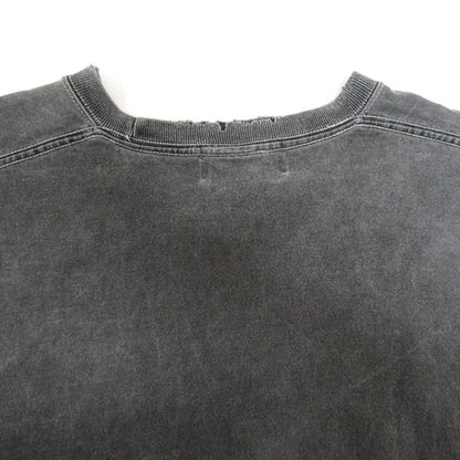KIDILL LHP CHIMI MORYO Print T-Shirt Black Overdye Size XL