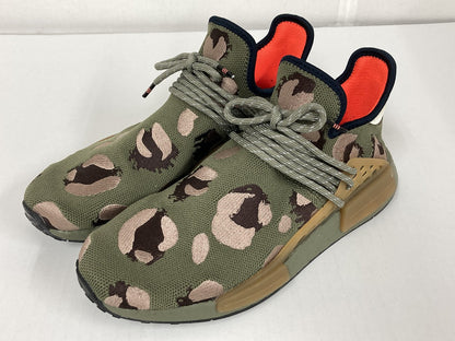 adidas Pharrell Williams HU NMD Olive Sneakers Size 27.5cm