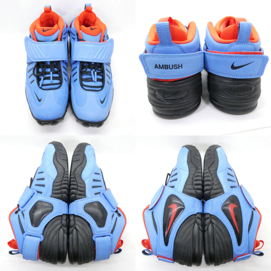 AMBUSH x NIKE Air Adjust Force SP Blue Sneakers Size 28cm