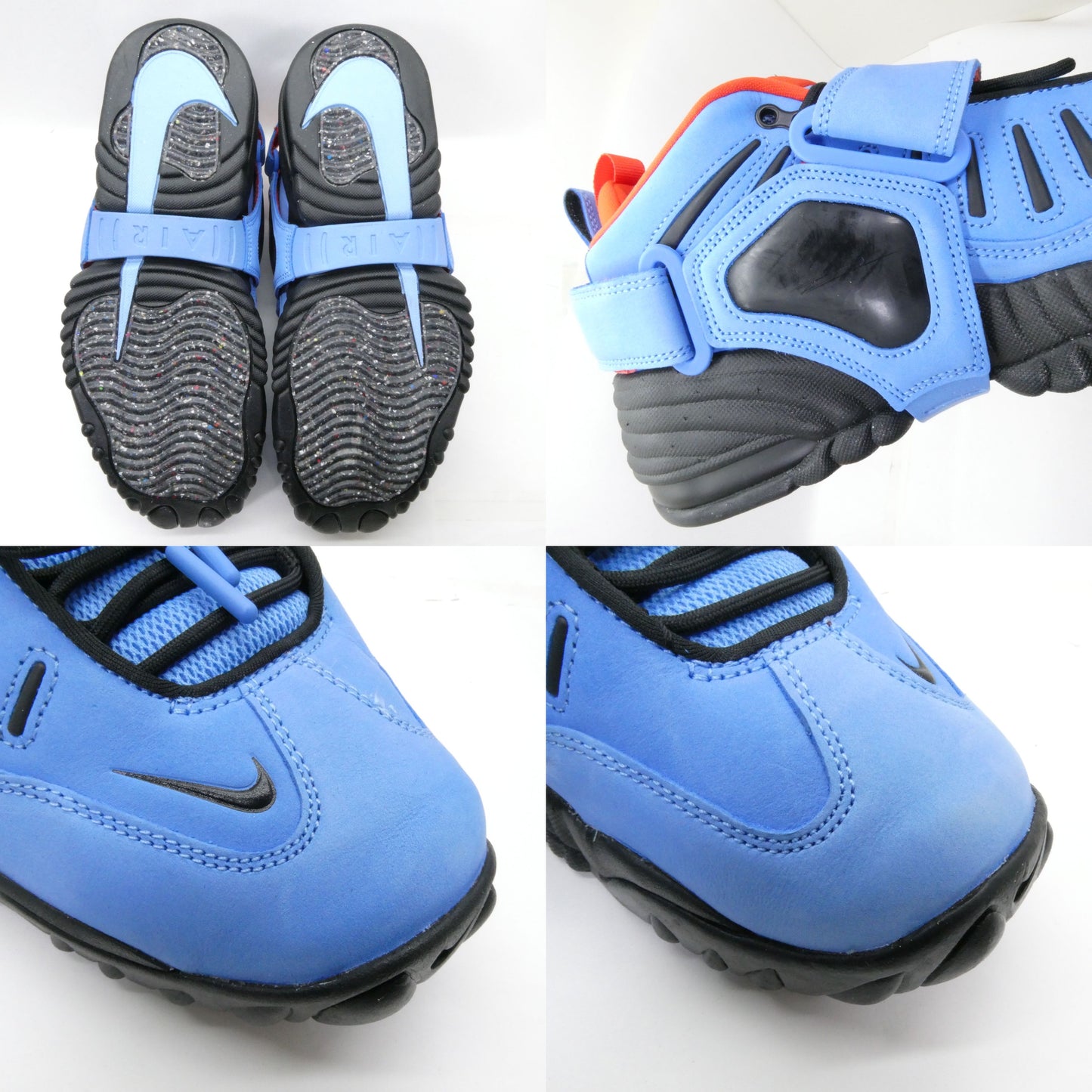AMBUSH x NIKE Air Adjust Force SP Blue Sneakers Size 28cm