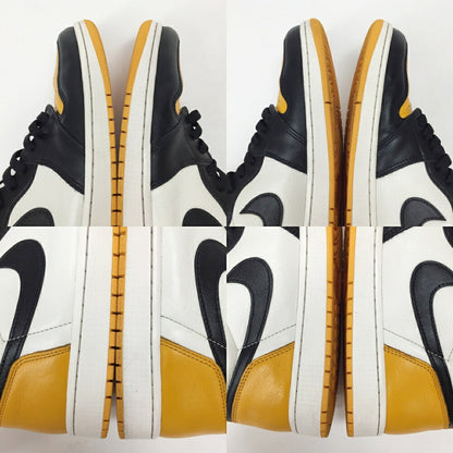 NIKE Air Jordan 1 Retro High OG Taxi Black Sneakers Size 12